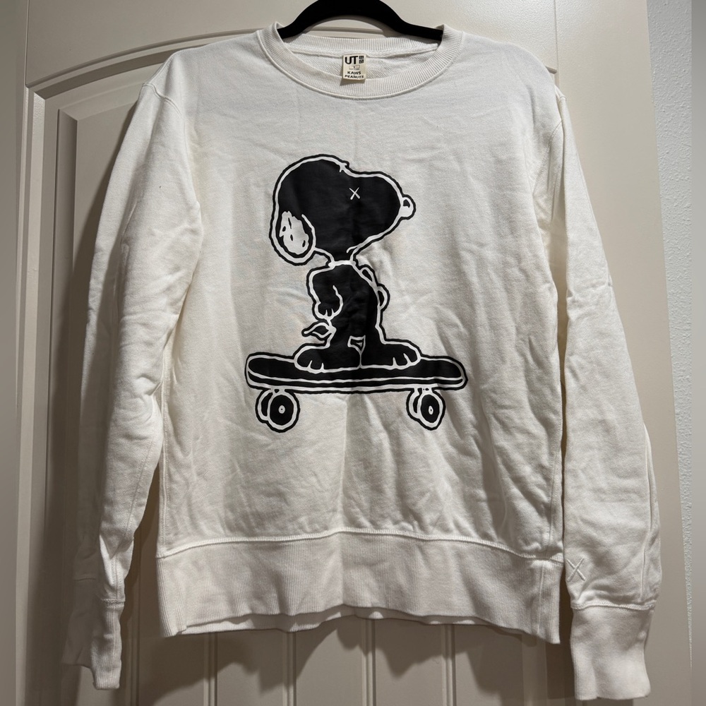 KAWS x Peanuts White Long Sleeve
